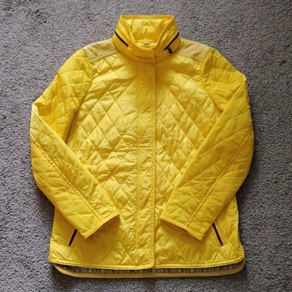 Coach Quilted Leather Accent Hooded Jacket - Picture 1 of 16